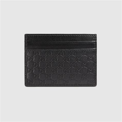 porta carte uomo gucci|Portacarte da Uomo Firmati e in Pelle .